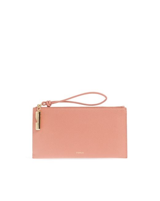 Furla Pink "Iride Medium" Bag