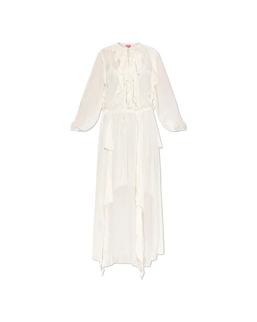 DIESEL White Dress 'D-Azzling'