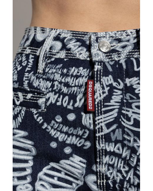 DSquared² Black 'Dalma' Jeans