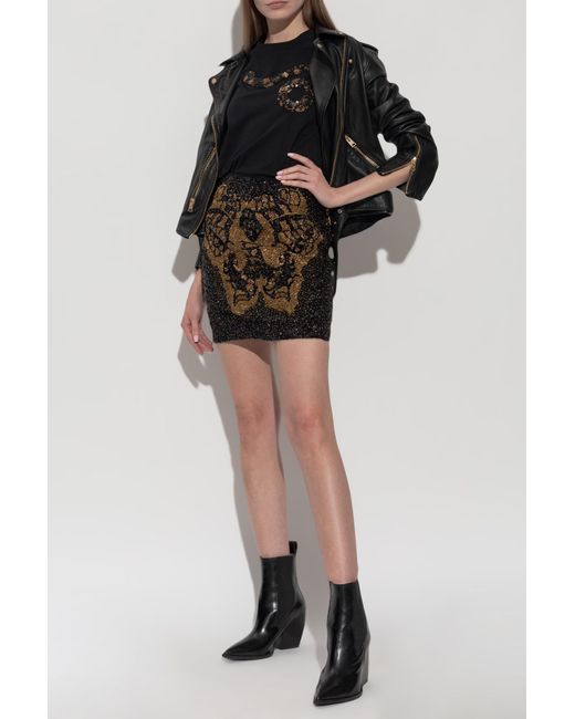 AllSaints Black Skirt 'Jamilia'