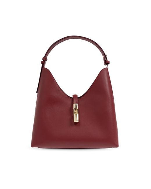 Furla Red Bag 'Goccia Medium Hobo'