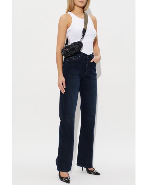 DIESEL Blue '1971 D-Sent-S1' Jeans