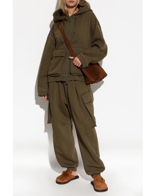 DSquared² Green Zip-Throughs