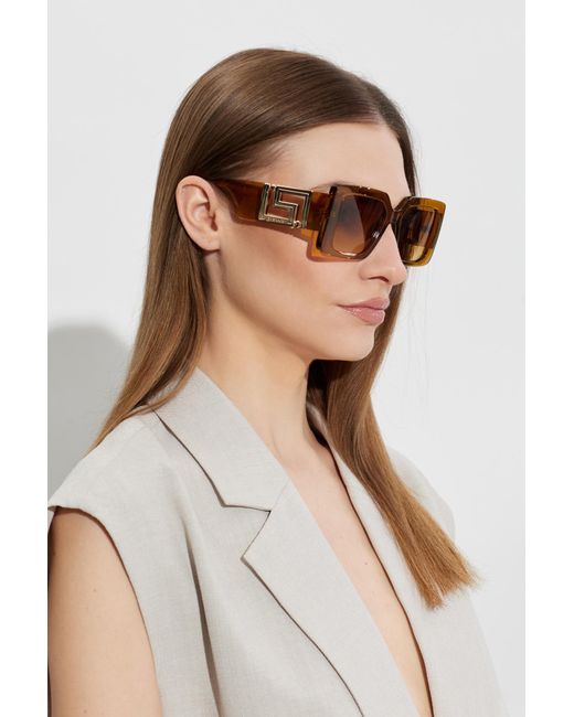 Versace Yellow Sunglasses