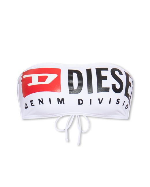DIESEL Red 'bfb-bryna' Bikini Bra