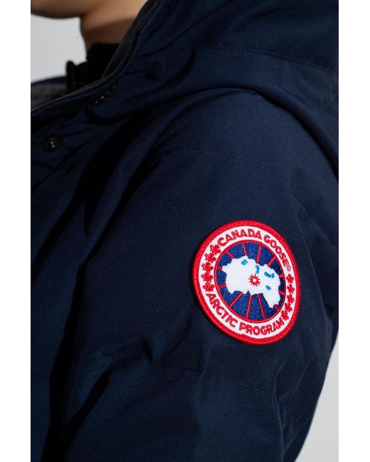 Canada Goose Blue 'Shelburne' Down Parka