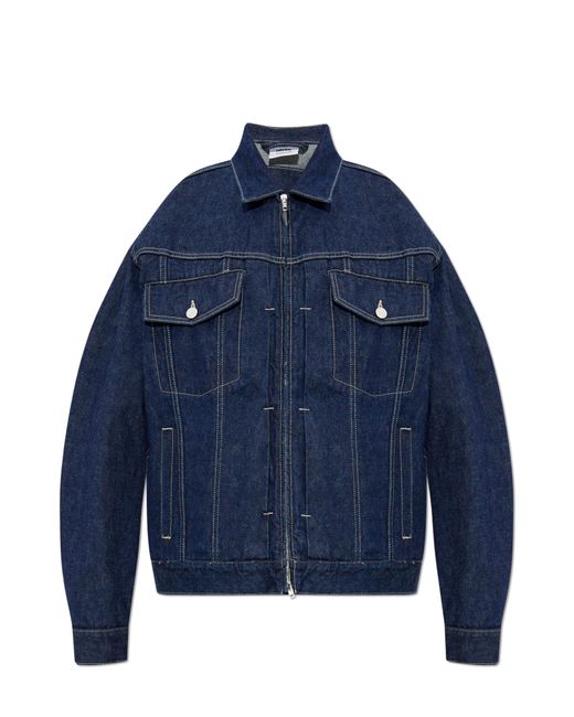 Vetements Blue Denim Jacket