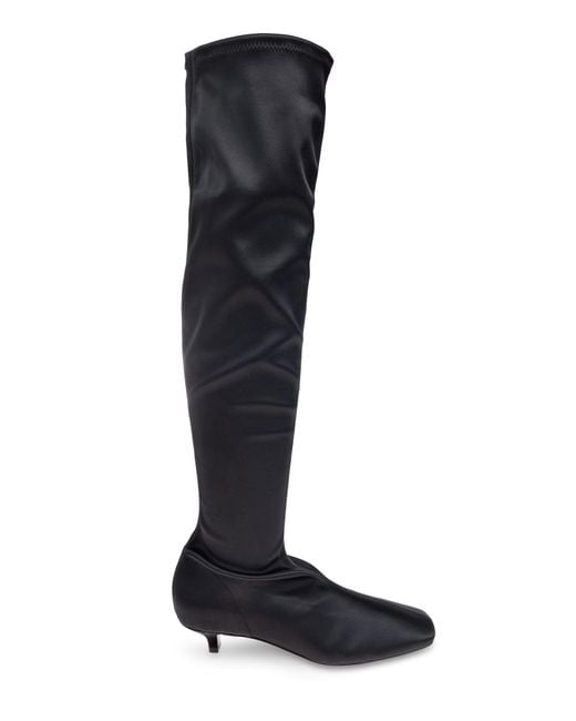 Totême  Black Toteme Over-The-Knee Boots