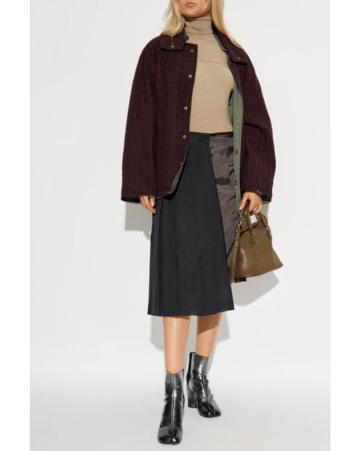 MM6 by Maison Margiela Natural Body With Turtleneck