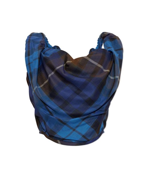 Vivienne Westwood Blue Wool Top 'Sunday'