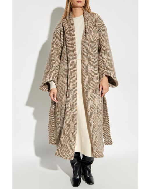 By Malene Birger Natural Coat Mangia