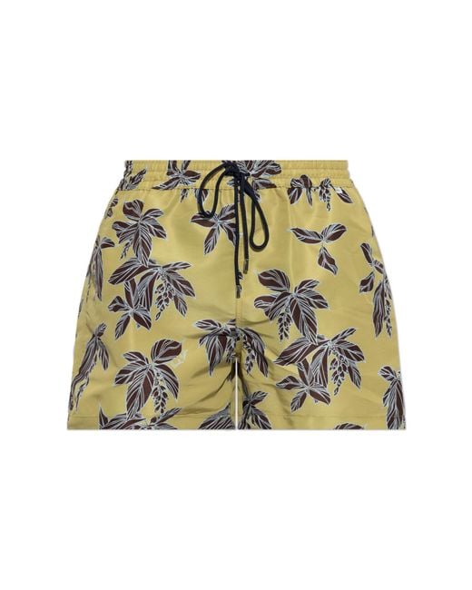 Paul Smith Green Swim Shorts for men