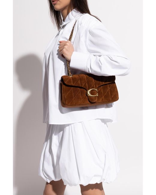 COACH Brown Shoulder Bag 'Tabby 26'