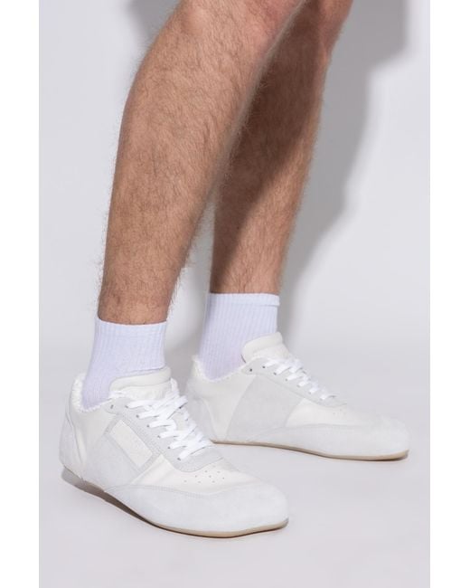 MM6 by Maison Margiela Gray Sports Shoes for men