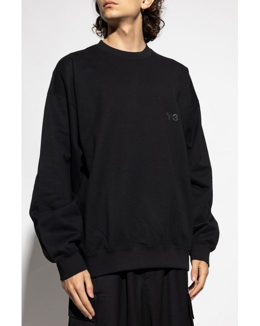 Y-3 Black Cargo Trousers for men
