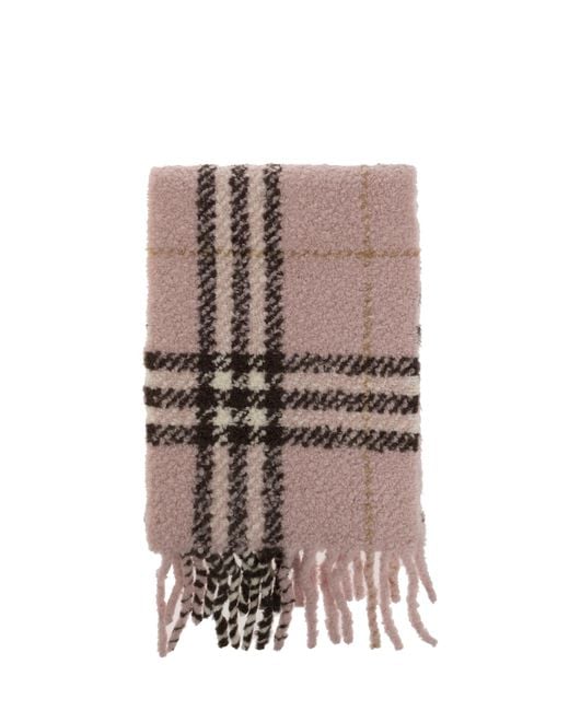 Burberry Natural Wool Scarf