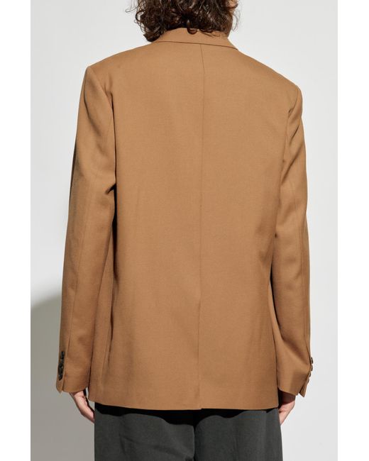 Dries Van Noten Brown Blazer "Buforen" for men