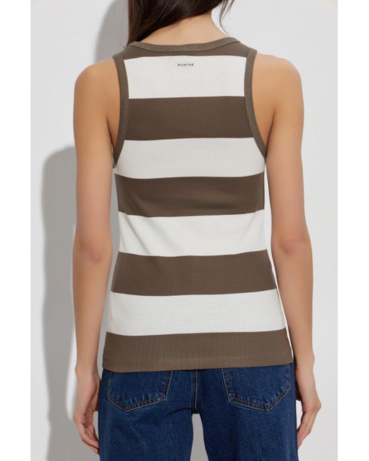 Munthe Blue Top 'Tezza'
