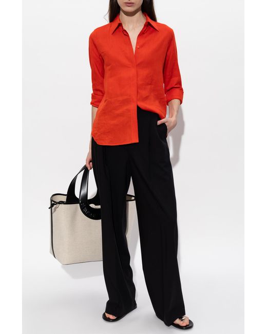 Max Mara Red "Falasco" Shirt