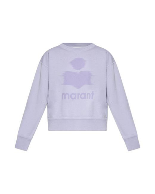 Isabel Marant Purple Sweatshirt Mobyli