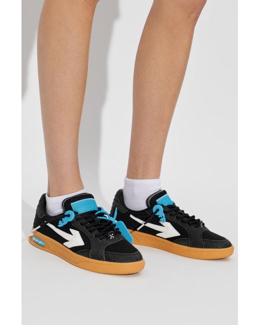 Off-White c/o Virgil Abloh Blue 'End Of Play' Sports Shoes