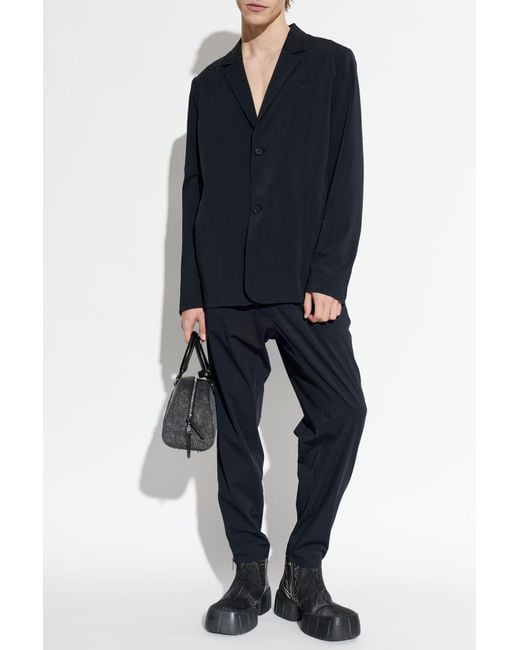 DIESEL Blue "J-Active" Blazer for men