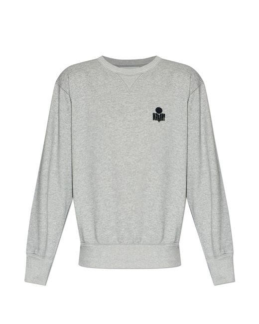 Isabel Marant Gray Sweatshirt "Mike" for men