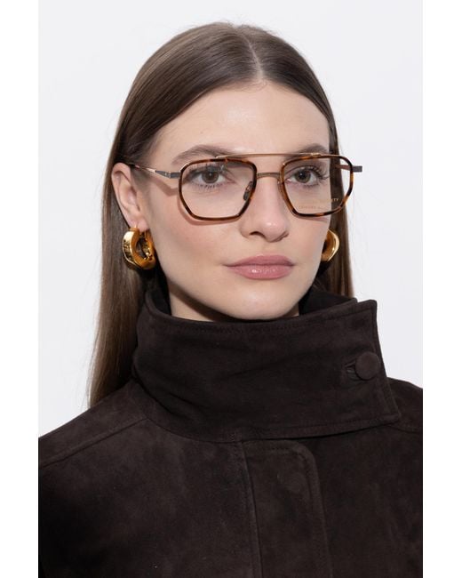 Leisure Society Metallic Prescription Glasses "Prism"