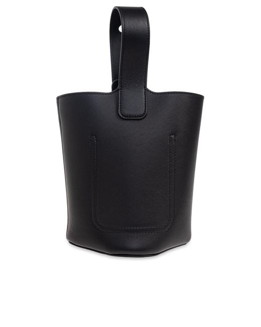 Loewe Black Handbag 'Pebble Mini'