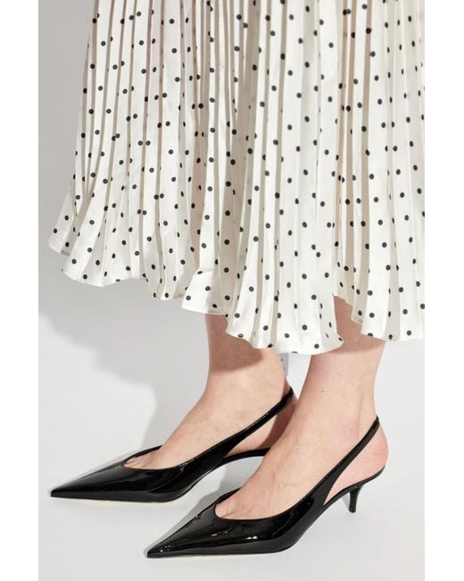 AMINA MUADDI Black Heeled Shoes "Anok"