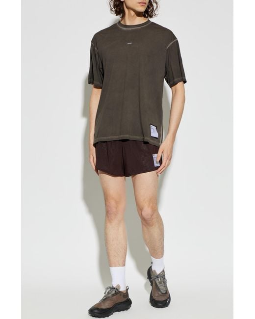 Satisfy Gray T-Shirt 'Auralite' for men