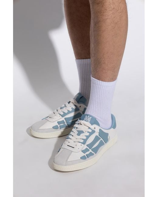 Amiri Blue Sneakers Pacific Bones for men