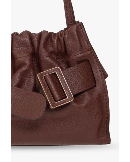 Boyy 'square Scrunchy Soft' Shoulder Bag in Black | Lyst