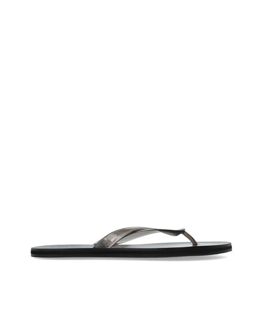 Black Suede Studio Blue 'Jeli' Slides