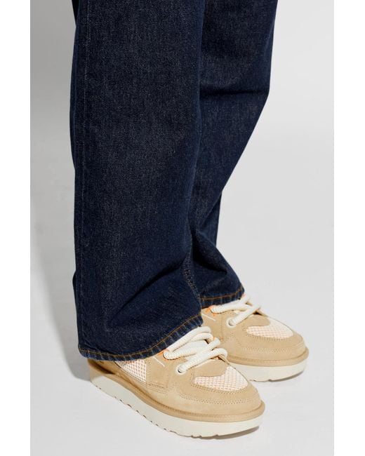 Ugg Natural Shoes 'Lo Lowmel Mesh'