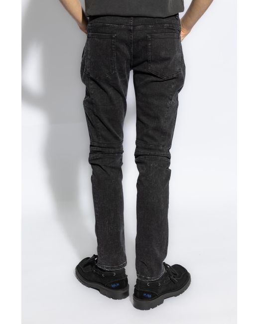 Balmain Black 'Slim' Jeans for men
