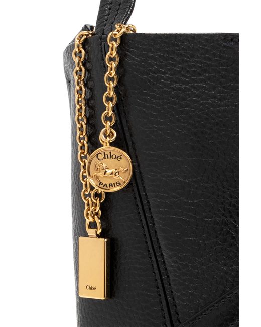 Chloé Black Handbag Spin