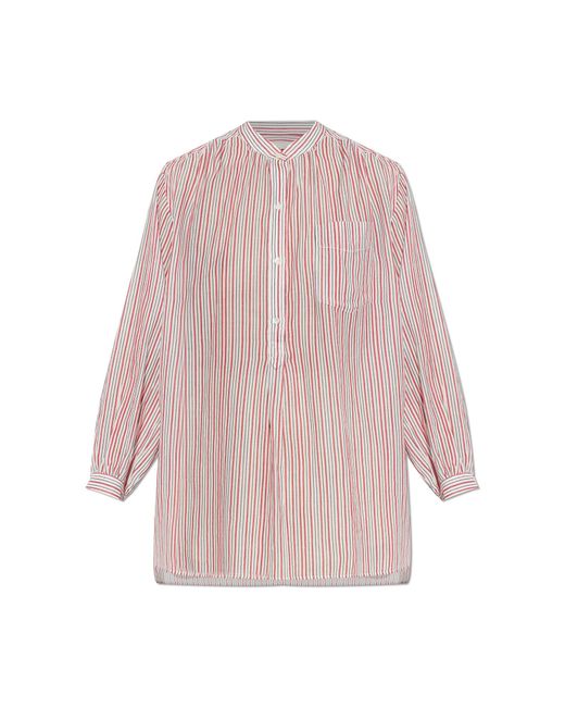 Isabel Marant Pink Saoha Shirt