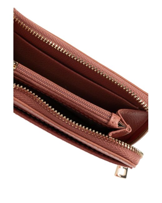 Furla Pink "Laura Medium" Wallet