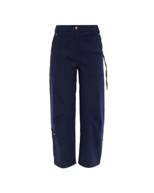 Cult Gaia Blue Trousers "Ewa"