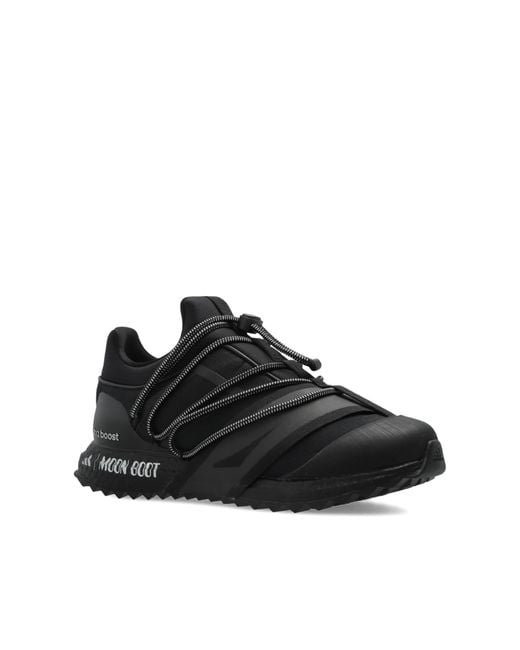 Adidas Originals Black Adidas X Moon Boot