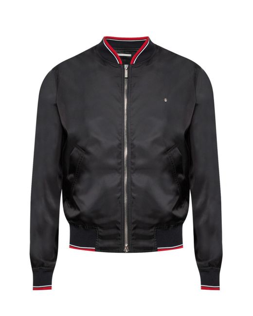 Dior Synthetic Bomber Jacket in Black for Men - Save 55% - Lyst