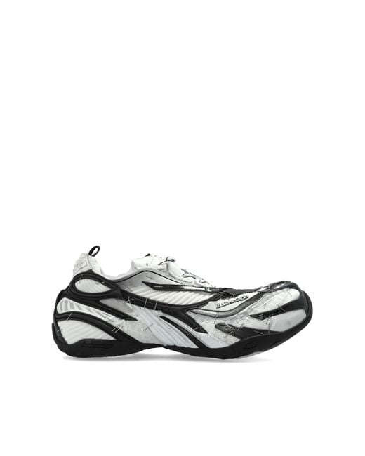 Balenciaga Blue 'Soleless' Sports Shoes for men