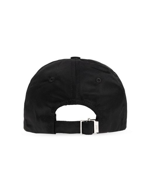 AMI Black Baseball Cap