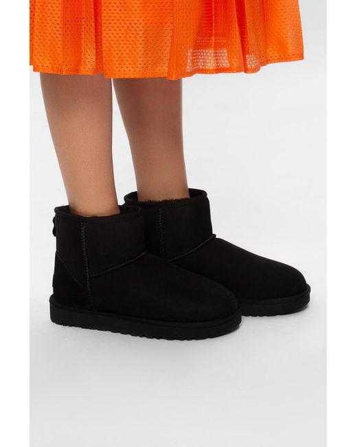 Ugg Black Classic Mini Ii Boot