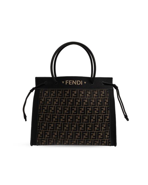 Fendi Black "Magic Large" Bag