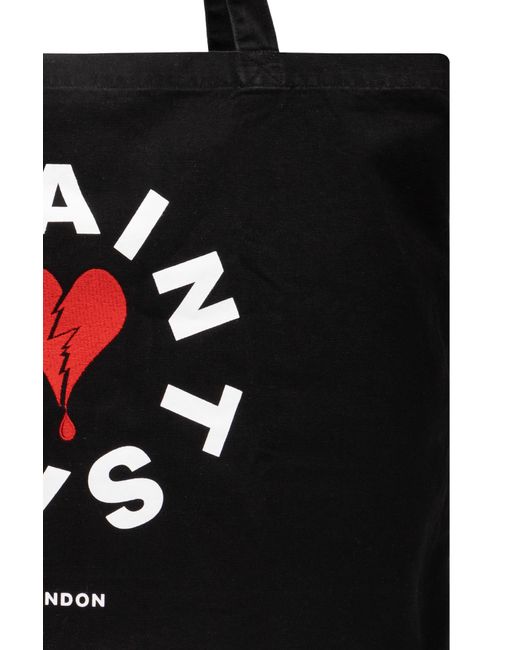 AllSaints Black 'tierra' Shopper Bag, for men