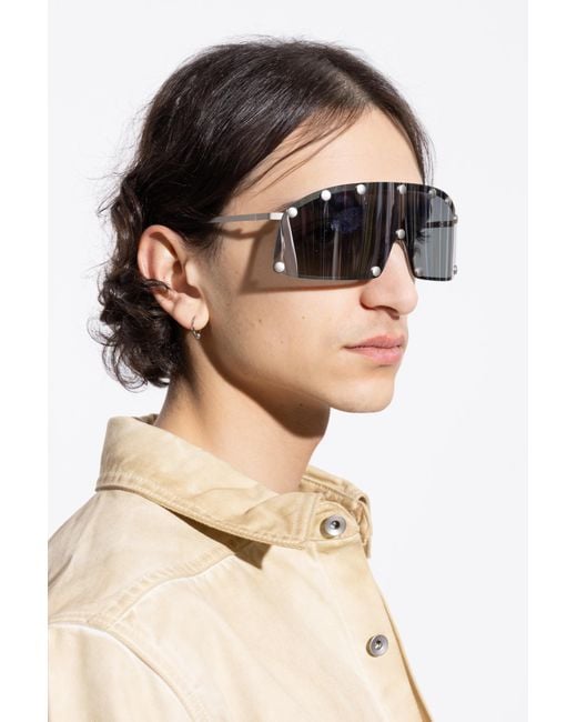 Rick Owens Black Sunglasses