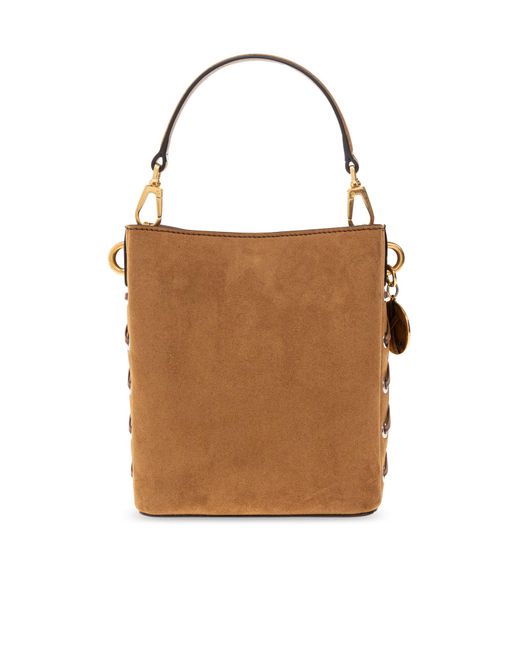 Stella McCartney Brown 'Bucket' Shoulder Bag