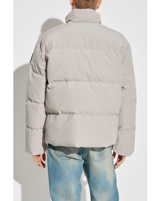 Canada Goose Blue 'Bayview' Puffer Jacket for men